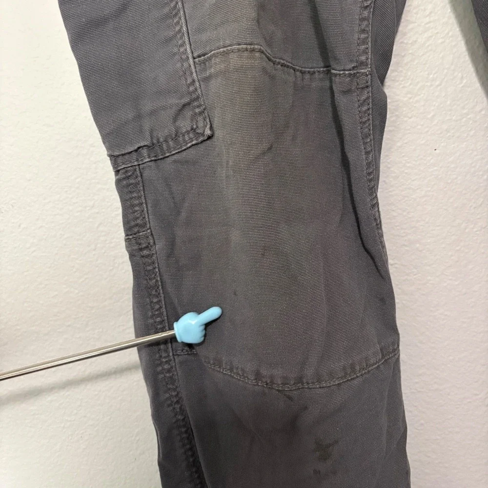 Ariat FR M5 Straight Leg Pants 40x32 Dark Gray Workwear Cat2 Cordura Work Read*